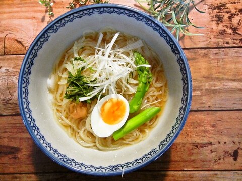 梅シソ和風冷麺